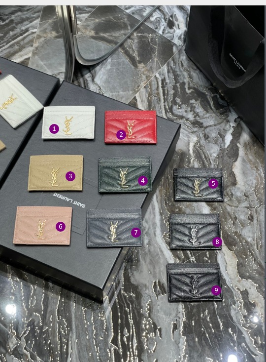 YSL Wallet-10.5×7.5×0.5C